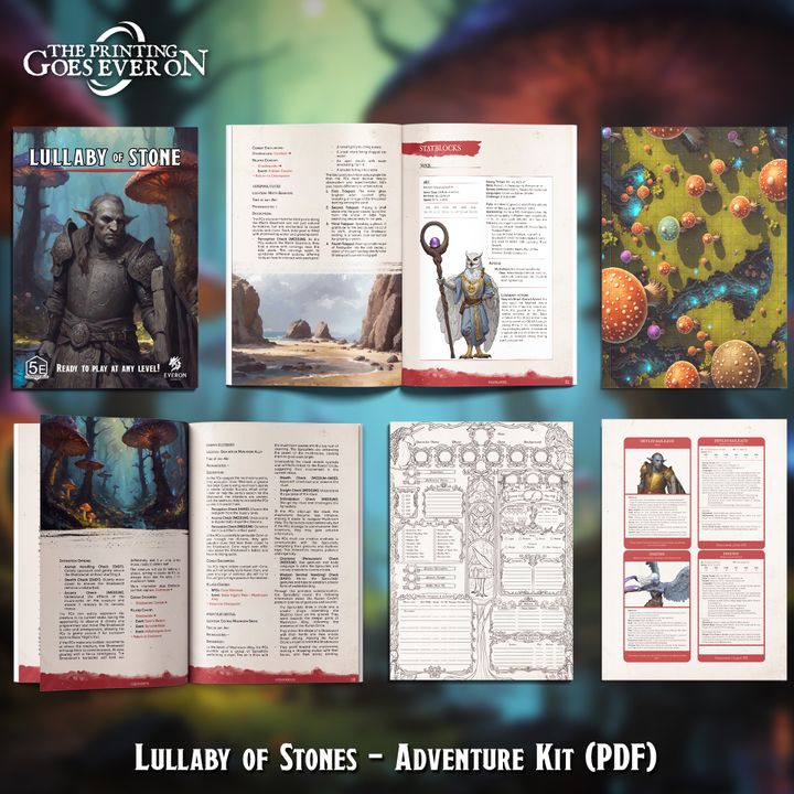 Lullaby of Stones - August 2024 - Image 10