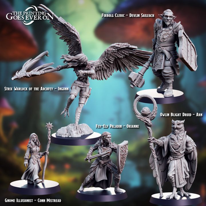 Character Bundle - Lullaby of Stones