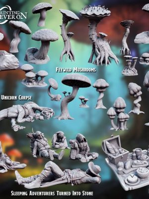 Scatter Terrain Props - Lullaby of Stones