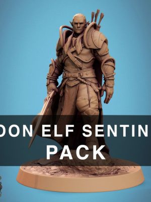 Pack Moon Elf Sentinel