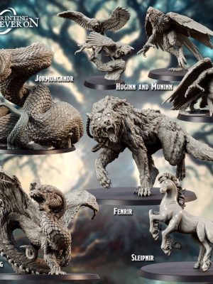 Creature Bundle - Asgard Amusement
