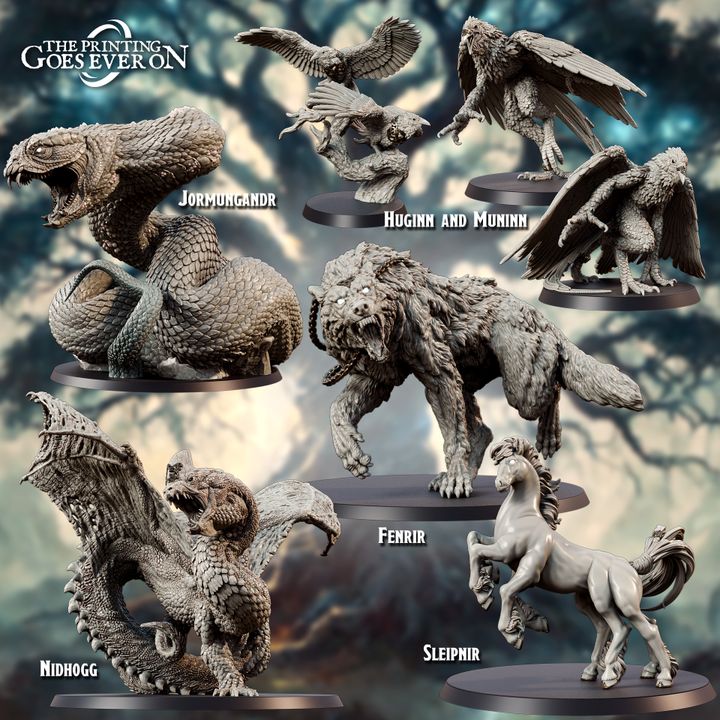 Creature Bundle - Asgard Amusement