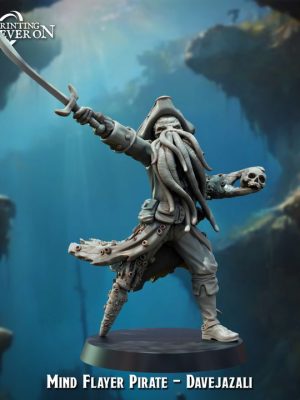 Mind Flayer Pirate - Davejazali