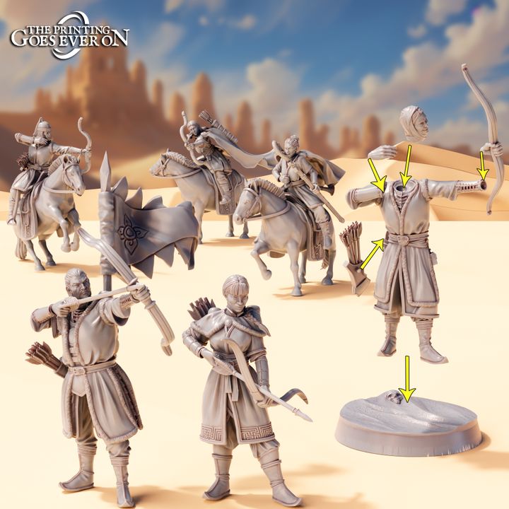 Modular Khanate Archers