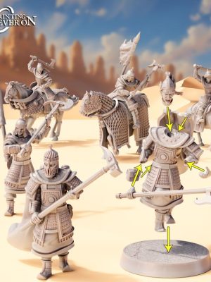 Modular Khanate Warriors