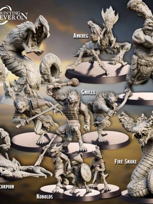 Creature Bundle - Purple Trail