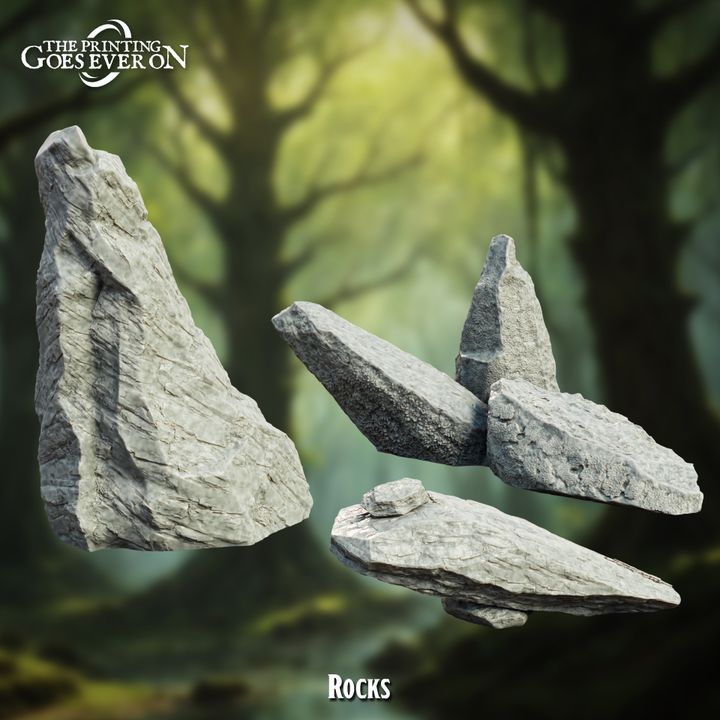 Scatter Terrain Props - Heart of the Forest - Image 12