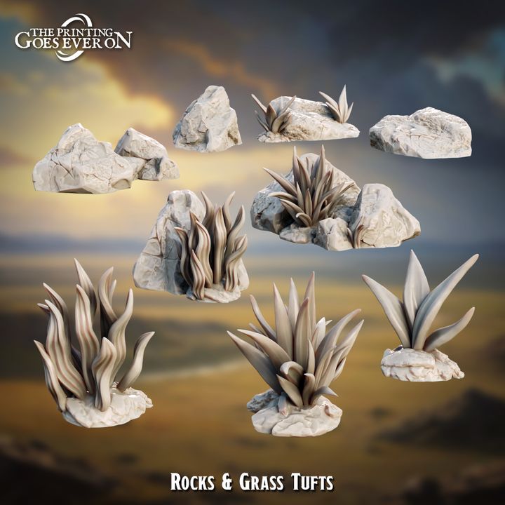 Scatter Terrain Props - Purple Trail - Image 4
