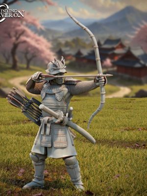 Jade Empire Samurai - Bow