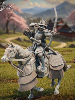 Jade Empire Samurai - Mounted - Bow A