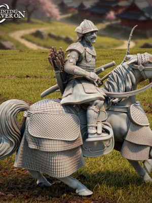 Jade Empire Samurai - Mounted - Bow B