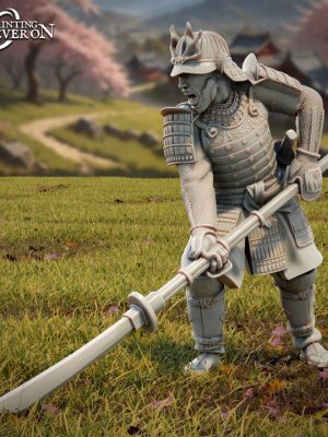 Jade Empire Samurai - Naginata