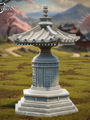 Jade Empire Terrain - Shrine - Supportless