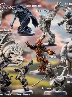 Creature Bundle - Slayer Masquerade