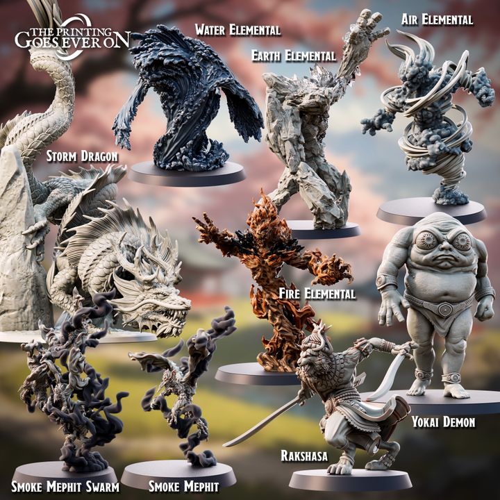 Creature Bundle - Slayer Masquerade