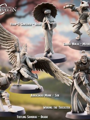 Character Bundle - Slayer Masquerade