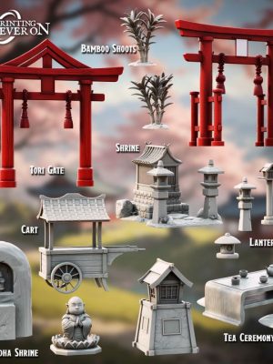 Scatter Terrain Props - Slayer Masquerade