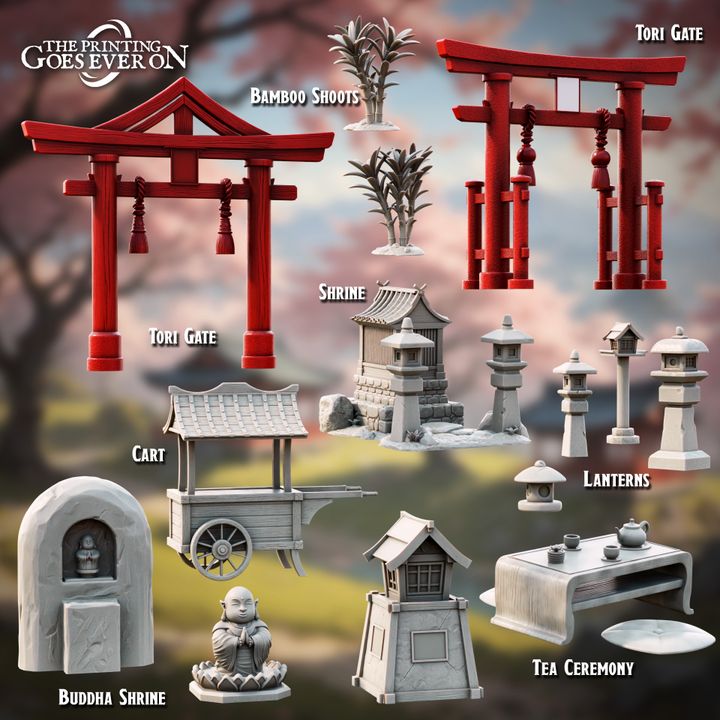 Scatter Terrain Props - Slayer Masquerade