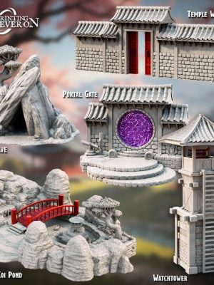 Terrain Set - Slayer Masquerade