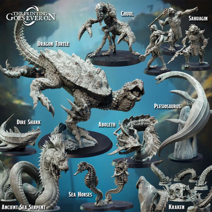 Creature Bundle - Tides of Terror