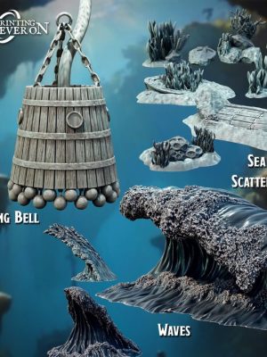 Scatter Terrain Props - Tides of Terror