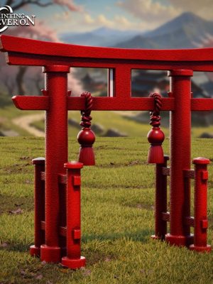Jade Empire Terrain - Torii Gate