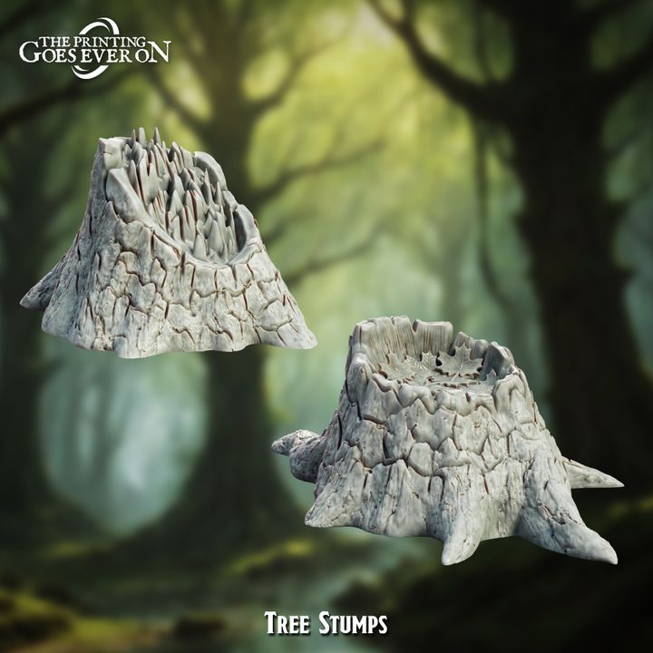 Scatter Terrain Props - Heart of the Forest - Image 9