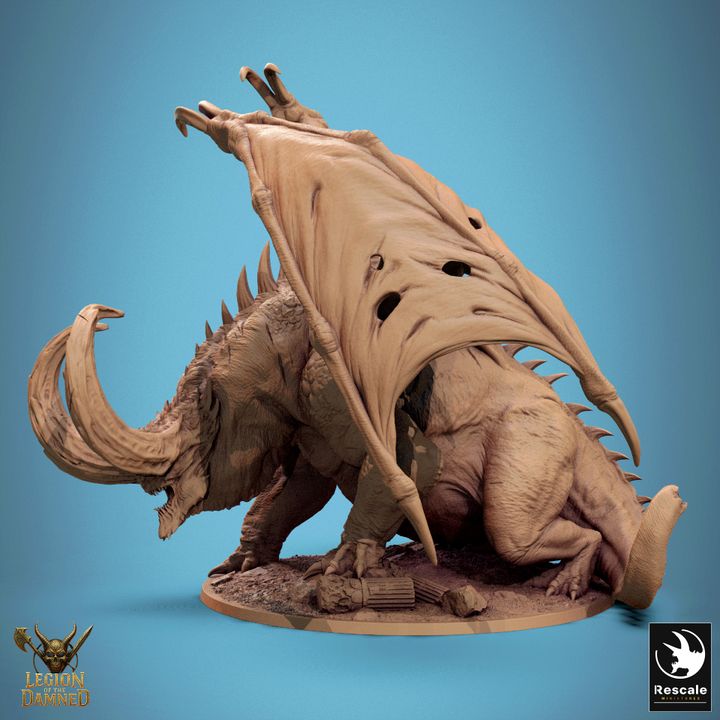 Infernal Dragon, Vorrak Thul - Image 2