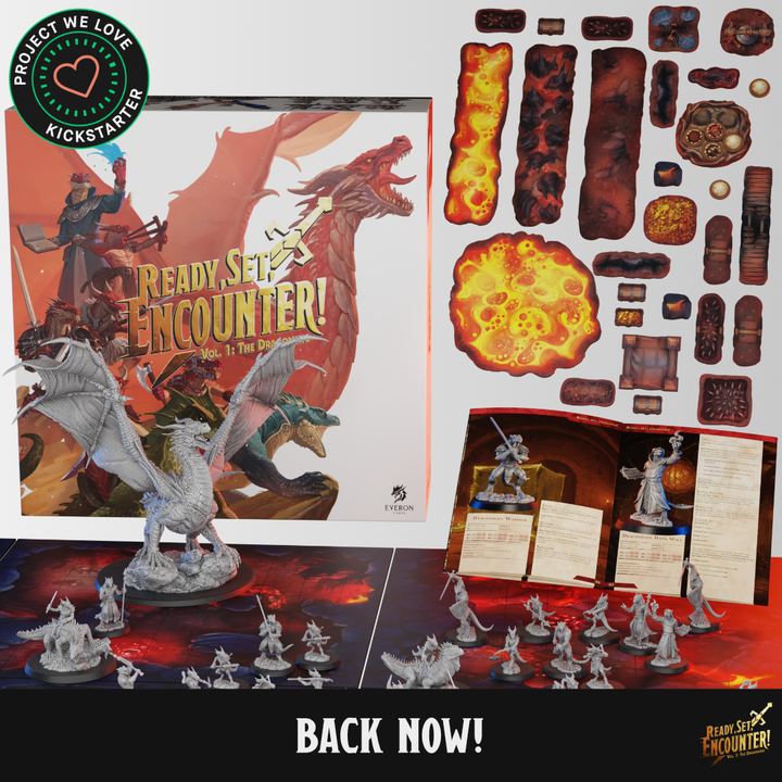 Treasure Chests - Ready, Set, Encounter! Freebie - Image 2