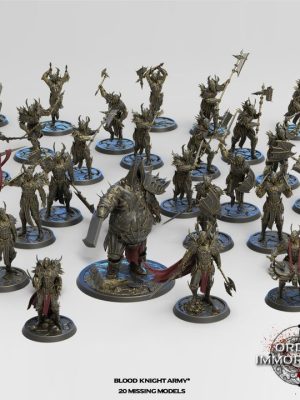 Blood Knight Pack