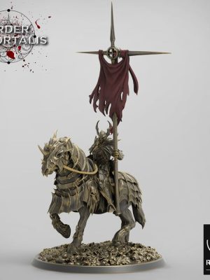Blood Cavalier Banner