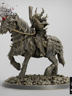 Blood Cavalier Horn