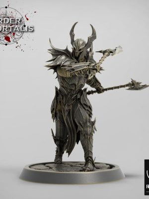 Blood knight Axe Attack