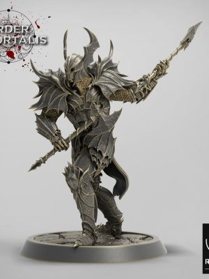 Blood knight Axe Charge