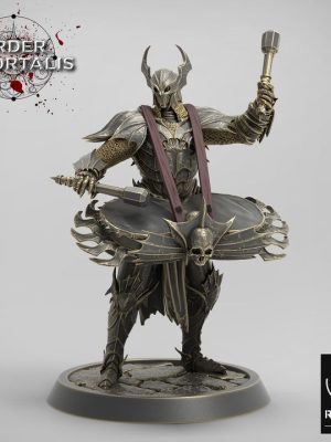 Blood knight Drummer