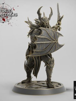 Blood knight Sword Guard