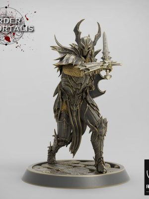 Blood knight Sword Windup