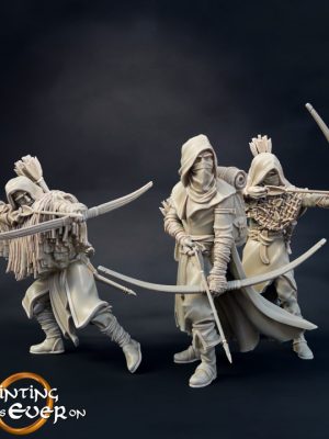 Watchers of Mona'Firth - Bows A,B&C