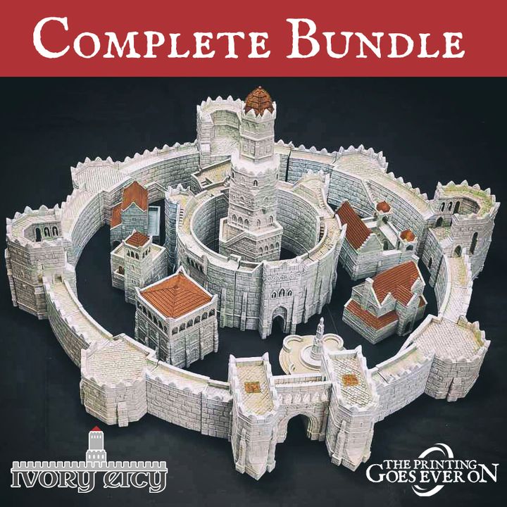 Ivory City - Complete Bundle