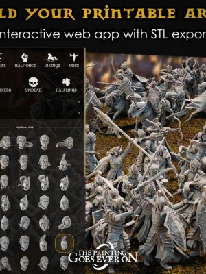 Tales of the Elven Kingdoms - Vol. 2 - Customized Requests