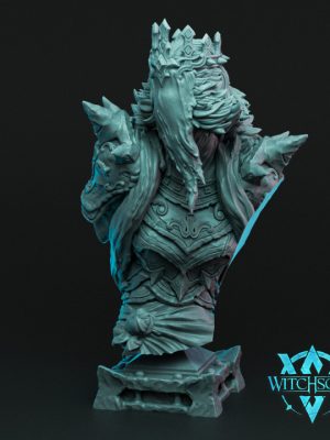 Bust - The Faceless Queen