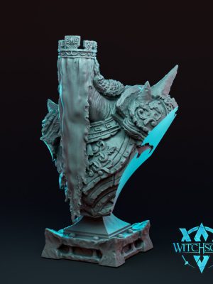 Bust - The Faceless King