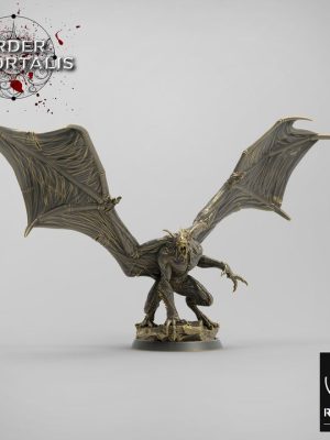 Flying Vampire Crouch