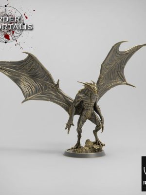 Flying Vampire Stand