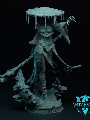 The Fungal Queen Presides / Confronts