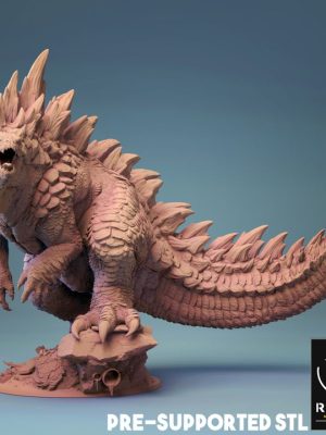 Kaiju lezard king