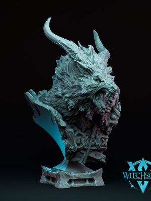 Bust - Ascendant Greatwolf