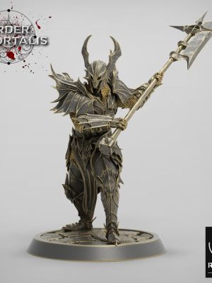 Blood knight Halberd Windup