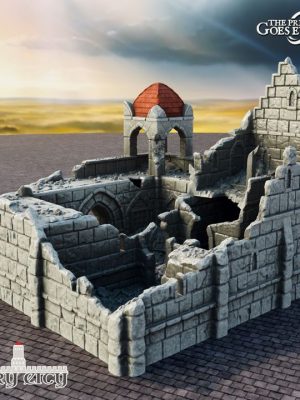 Ivory City Barracks - Ruins