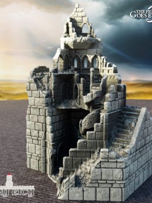 Ivory City Citadel - Ruins